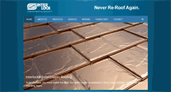 Desktop Screenshot of nsmetalroofing.com