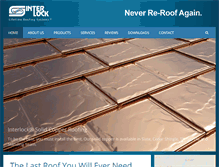 Tablet Screenshot of nsmetalroofing.com